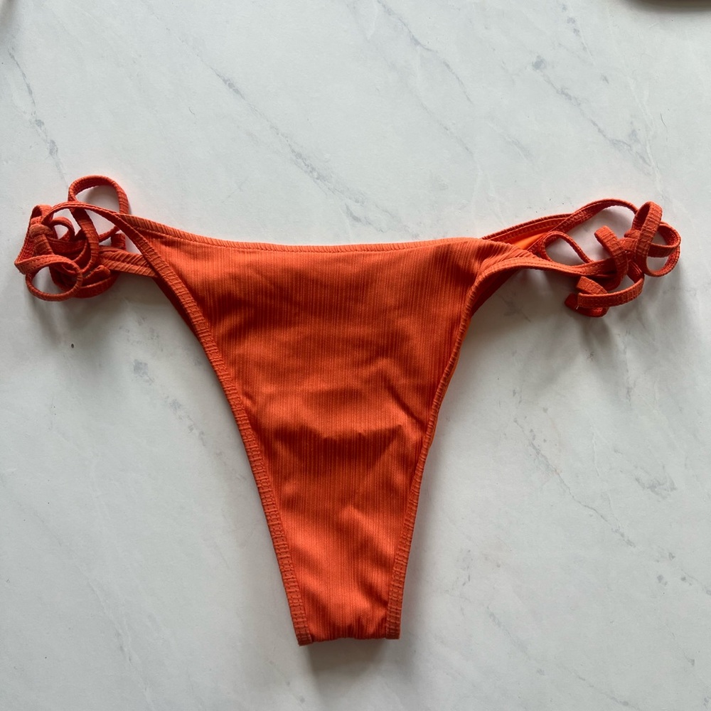 Frankie’s Bikinis Orange Bikini - Picture 5 of 8